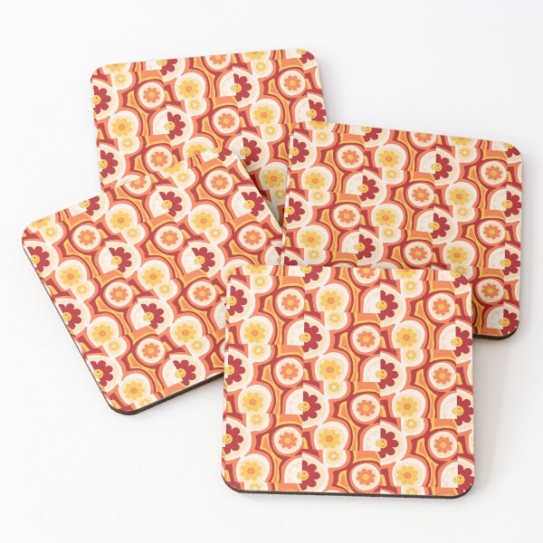Item preview, Colorful cute flowers designed and sold by artbyrosse.