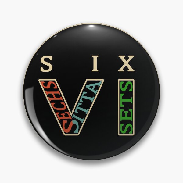 Item preview, Roman Numeral 6 with Different Languages, Cute 6th Birthday designed and sold by Tamarage.