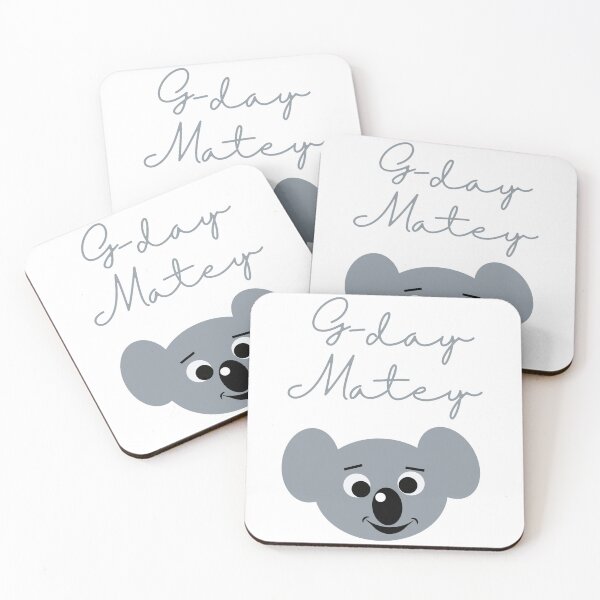 Item preview, Koala - Gday Matey  designed and sold by NewPages.