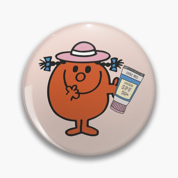 Item preview, Little Miss Sunscreen designed and sold by Simply Bonita by Lorena Valentina.