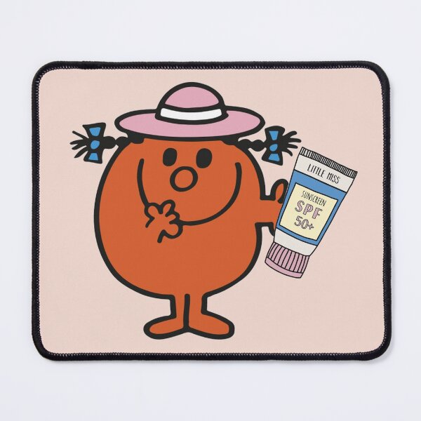 Item preview, Little Miss Sunscreen designed and sold by Simply Bonita by Lorena Valentina.