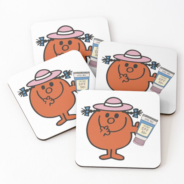 Item preview, Little Miss Sunscreen designed and sold by Simply Bonita by Lorena Valentina.