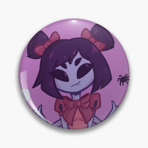 Item preview, Muffet (Undertale) designed and sold by Izabowl.