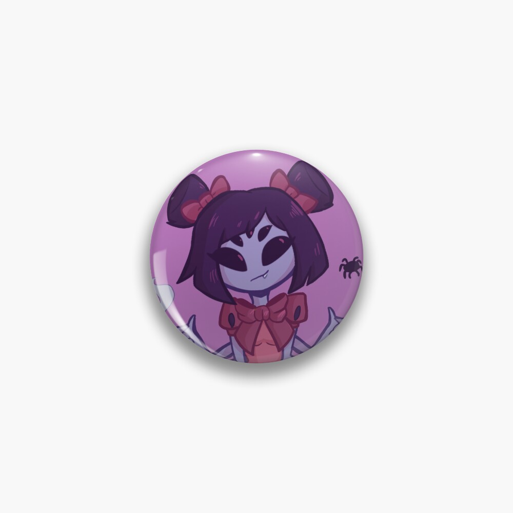 Undertale Muffet Sticker - Sticker Mania