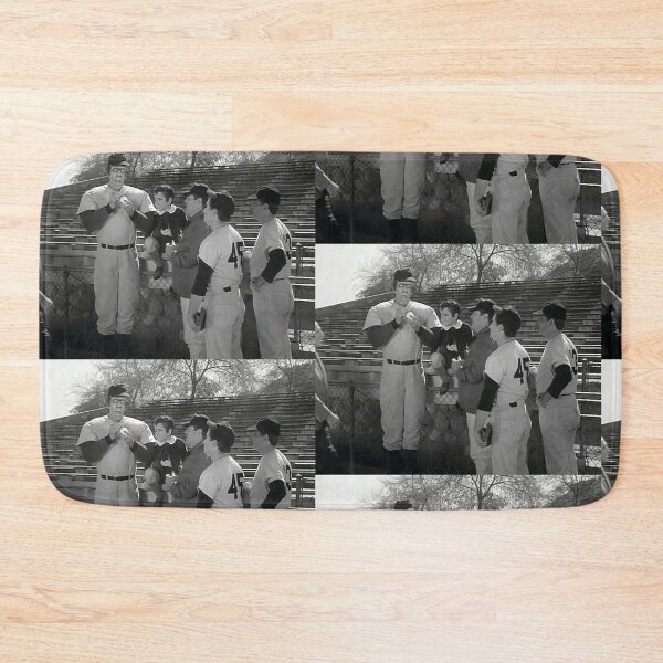 Item preview, Herman Munster Baseball BW designed and sold by leilaamurray.