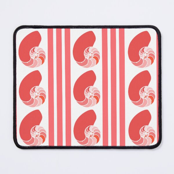 Item preview, Pink Nautilus pattern designed and sold by EdwardMonet.