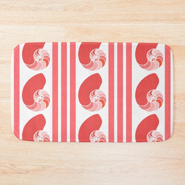 Item preview, Pink Nautilus pattern designed and sold by EdwardMonet.
