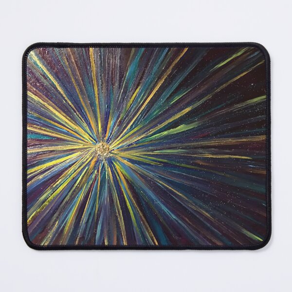 Item preview, STARBURST (Black Background)  designed and sold by Sustainably Wylde.