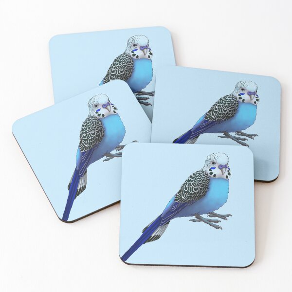 Item preview, Blue Budgie designed and sold by JeMiChi Art.
