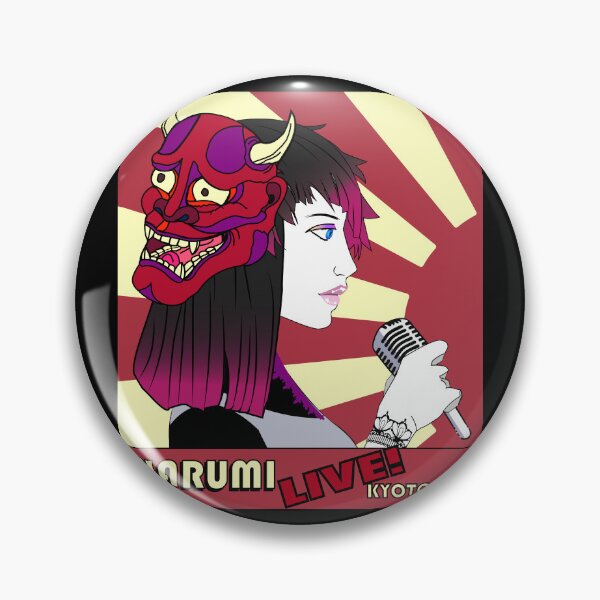Item preview, Harumi - Oni Mask live concert designed and sold by hakomuradesign.