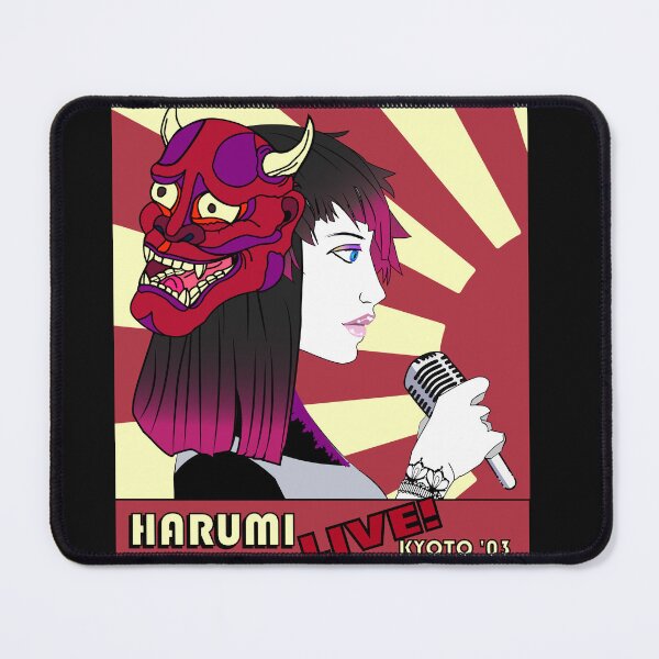Item preview, Harumi - Oni Mask live concert designed and sold by hakomuradesign.