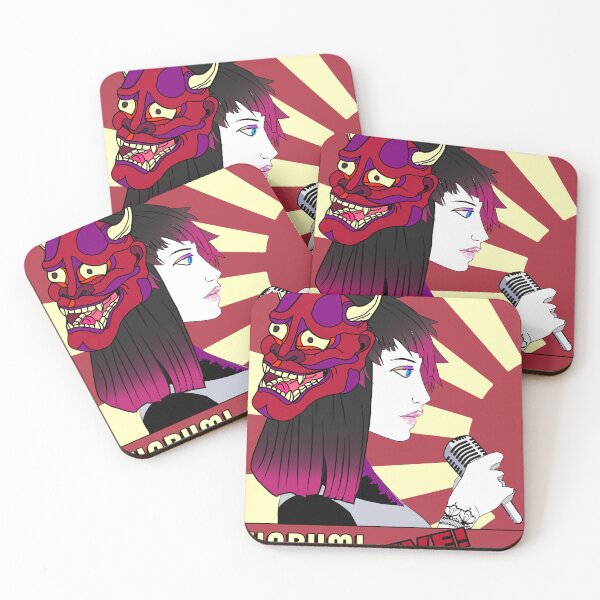 Item preview, Harumi - Oni Mask live concert designed and sold by hakomuradesign.