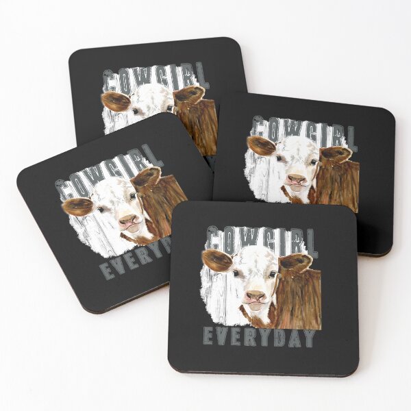 Item preview, COWGIRL EVERYDAY CUTE COW COUNTRY WESTERN designed and sold by sobriowslen.