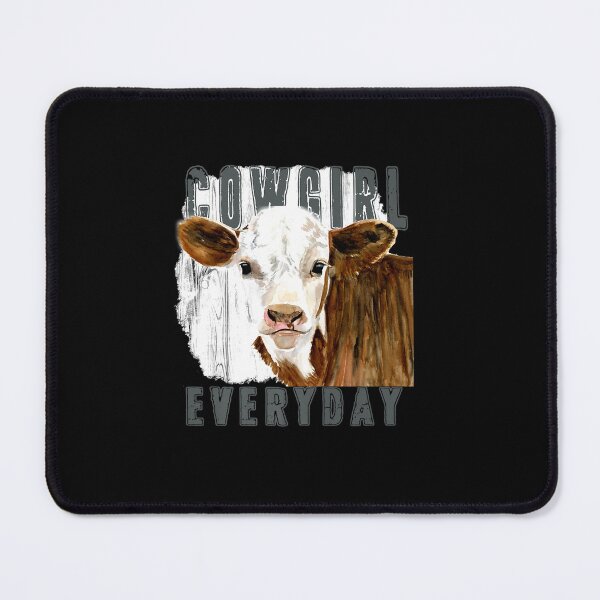 Item preview, COWGIRL EVERYDAY CUTE COW COUNTRY WESTERN designed and sold by sobriowslen.