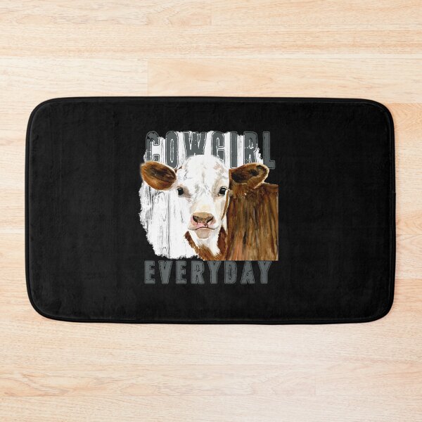 Item preview, COWGIRL EVERYDAY CUTE COW COUNTRY WESTERN designed and sold by sobriowslen.