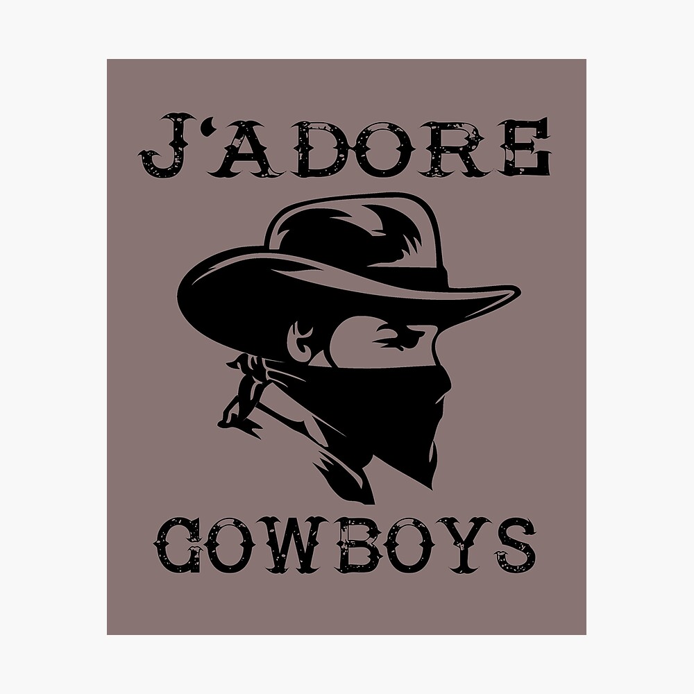 Kendall J'adore Cowboys Shirt J'adore Cowboys Shirt 