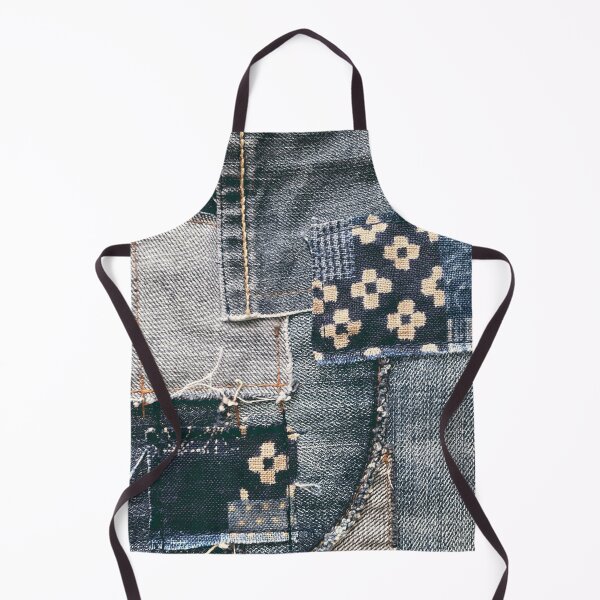 Item preview, Denim Patchwork designed and sold by redstitchlab.