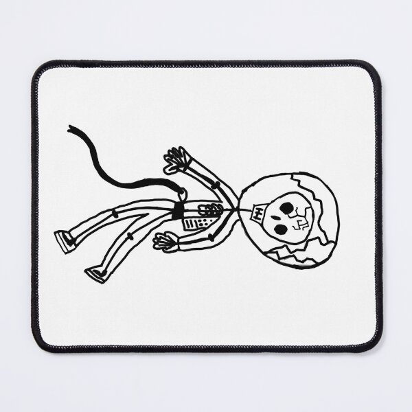 Item preview, skelly boi in space designed and sold by Mason Holland.