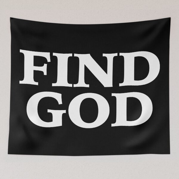 Item preview, go find god designed and sold by dariabeyger.