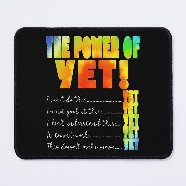 Item preview, Growth Mindset Teacher Kindness Power Of Yet Inspirational designed and sold by Countrysmart.