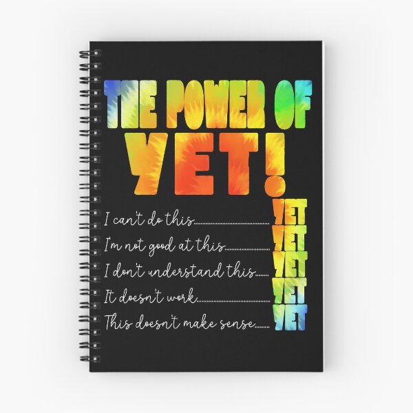 Item preview, Growth Mindset Teacher Kindness Power Of Yet Inspirational designed and sold by Countrysmart.