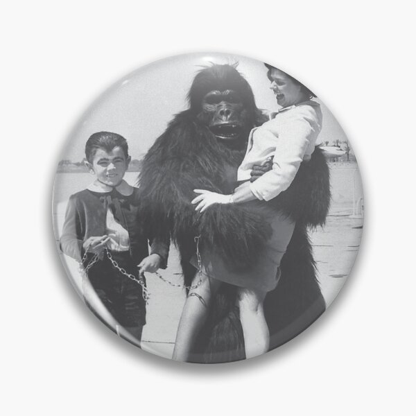 Item preview, Eddie Munster Gorilla  designed and sold by leilaamurray.