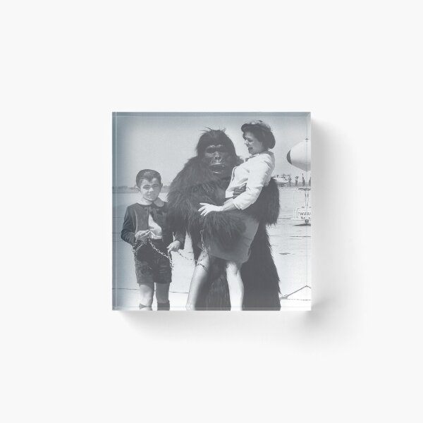 Item preview, Eddie Munster Gorilla  designed and sold by leilaamurray.