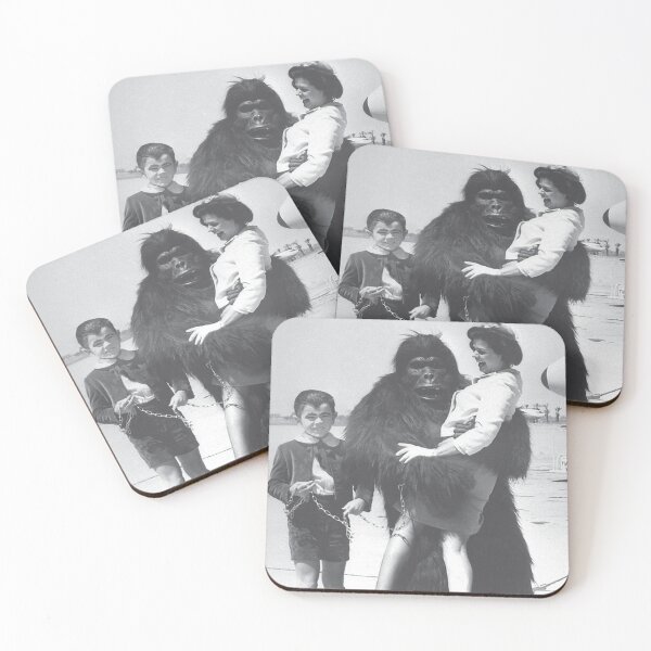 Item preview, Eddie Munster Gorilla  designed and sold by leilaamurray.