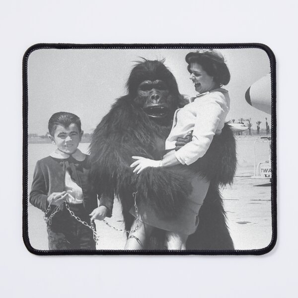 Item preview, Eddie Munster Gorilla  designed and sold by leilaamurray.