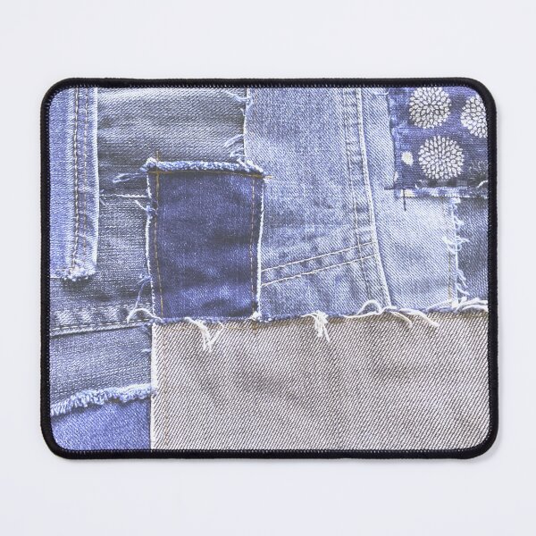 Item preview, Denim Patchwork  designed and sold by redstitchlab.