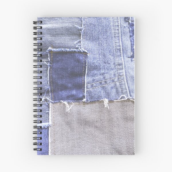 Item preview, Denim Patchwork  designed and sold by redstitchlab.