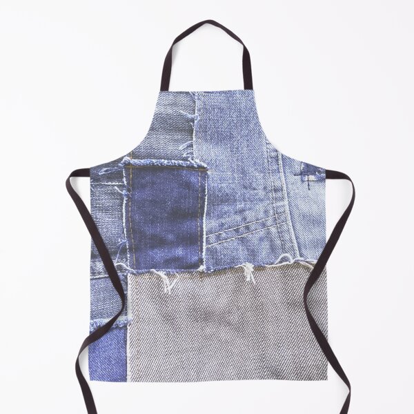 Item preview, Denim Patchwork designed and sold by redstitchlab.