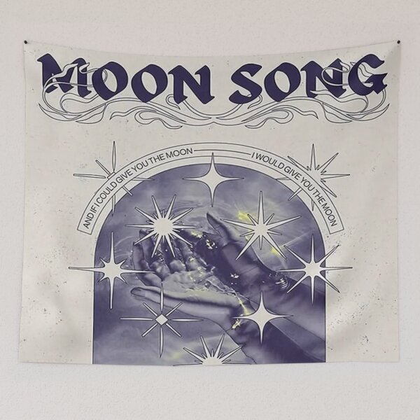Item preview, Phoebe Moon Song designed and sold by johnlcaskey.