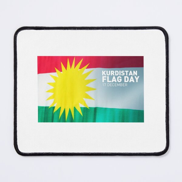 Item preview, Kurdistan national flag day designed and sold by KurdishShops.
