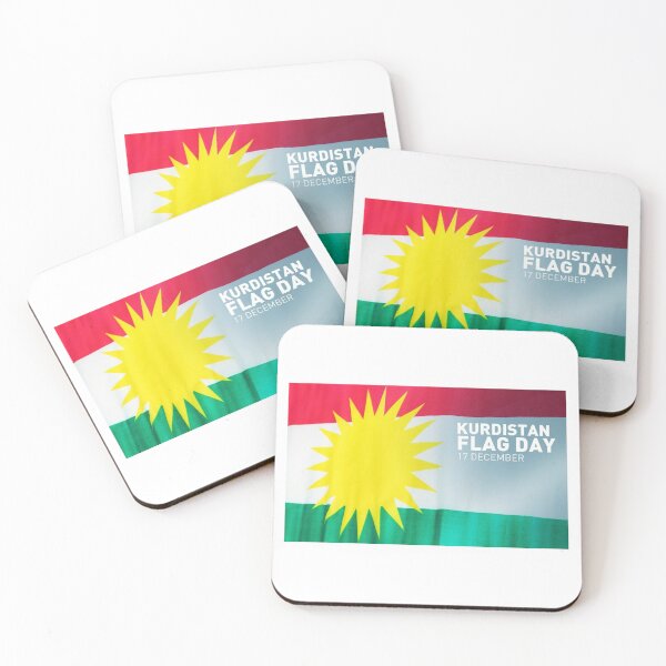 Item preview, Kurdistan national flag day  designed and sold by KurdishShops.