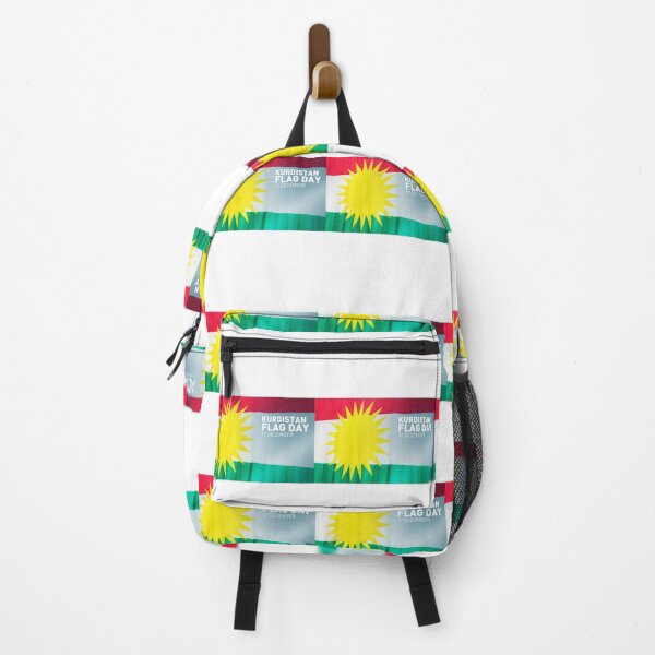Item preview, Kurdistan national flag day designed and sold by KurdishShops.