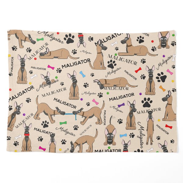 Maligators Everywhere! Pet Blanket