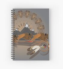 Buffalo People Spiral Notebook