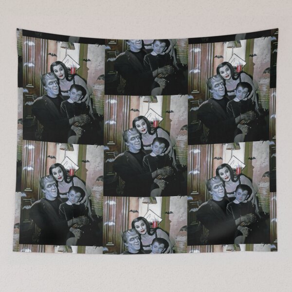 Item preview, Herman Munster, Lily Munster, Eddie Munster  designed and sold by leilaamurray.