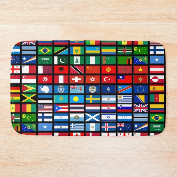 Item preview, Flags of the Countries of the World, International  designed and sold by Tamarage.