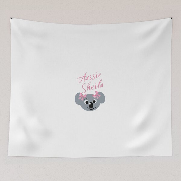 Item preview, Aussie sheila designed and sold by NewPages.