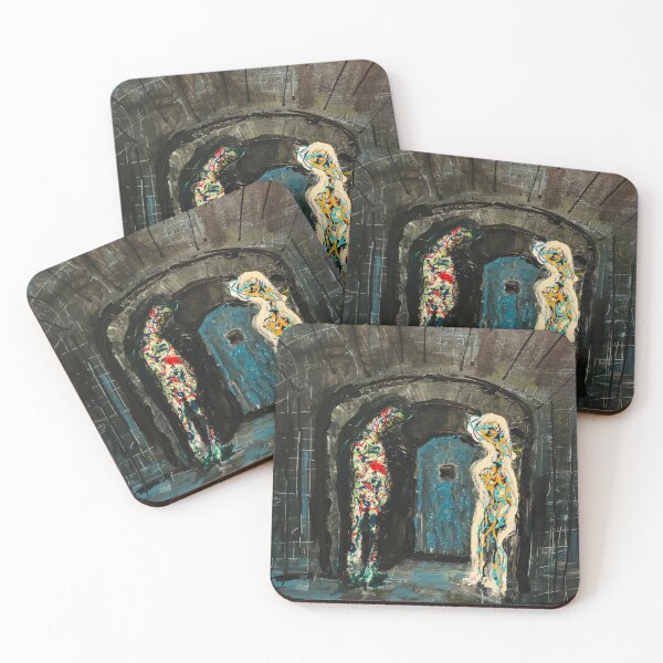 Item preview, Figures by a Chamber Door designed and sold by Steven Ostrowski.