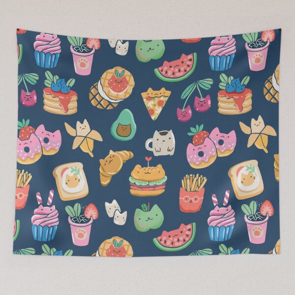 Item preview, Fun and cute cats food designed and sold by kostolom3000.