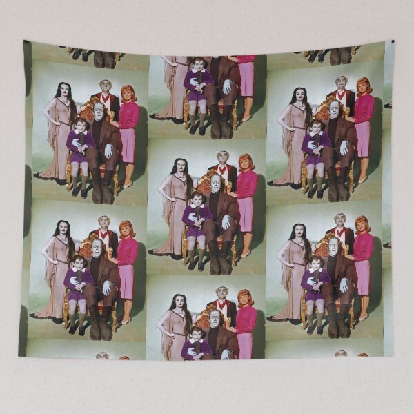 Item preview, The Munsters with Beverly Owens  designed and sold by leilaamurray.