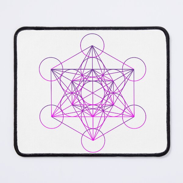 Item preview, Violet Metatron Cube designed and sold by ifyoufeellike.