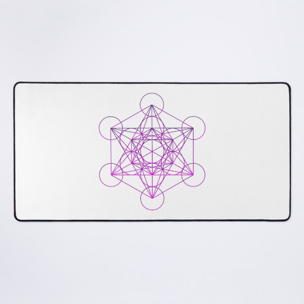 Item preview, Violet Metatron Cube designed and sold by ifyoufeellike.