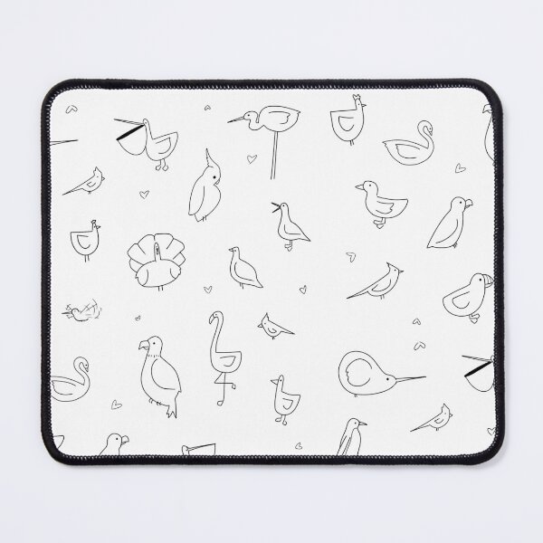 Item preview, Birbs of the World designed and sold by dot.lollipop.