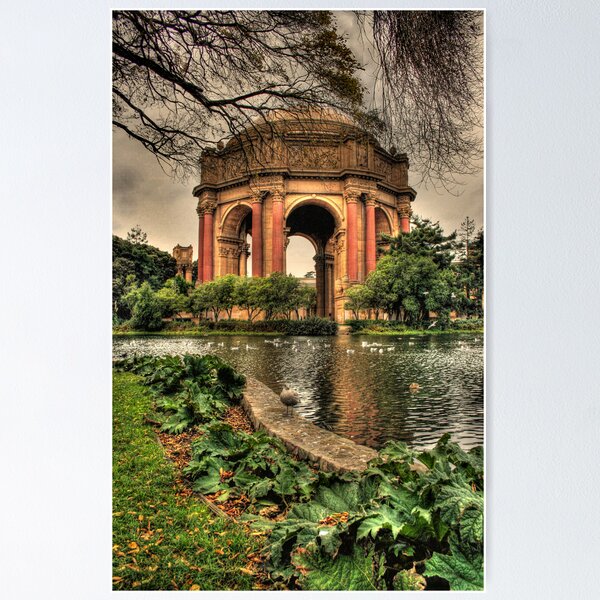 Item preview, Palace of Fine Arts designed and sold by Kimberly Palmer.