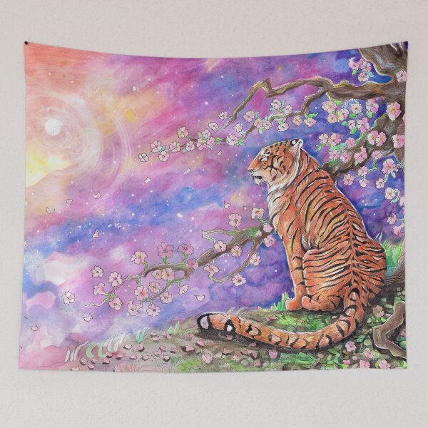 Item preview, Tiger Blossom designed and sold by Dawn Paws.