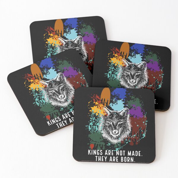 Item preview, Kings are not made. They are born. designed and sold by Mizems.